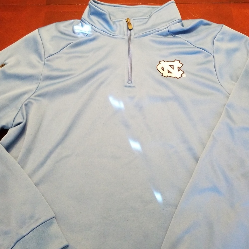 UNC tarheels 1/4 zip pullover